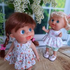 Кукла на теле Миа