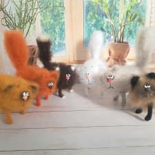 Кот прохвост 1000р