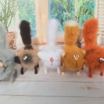 Кот прохвост 1000р