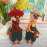 Гусики, лисёнок и др