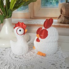 Петушок с курочкой