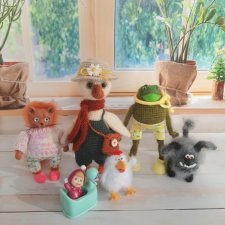 Гусики, лисёнок и др