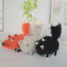 Кот прохвост