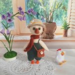 Гусики, лисёнок и др