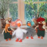 Гусики, лисёнок и др