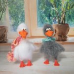 Гусики, лисёнок и др