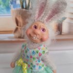 Зайка Нюрка