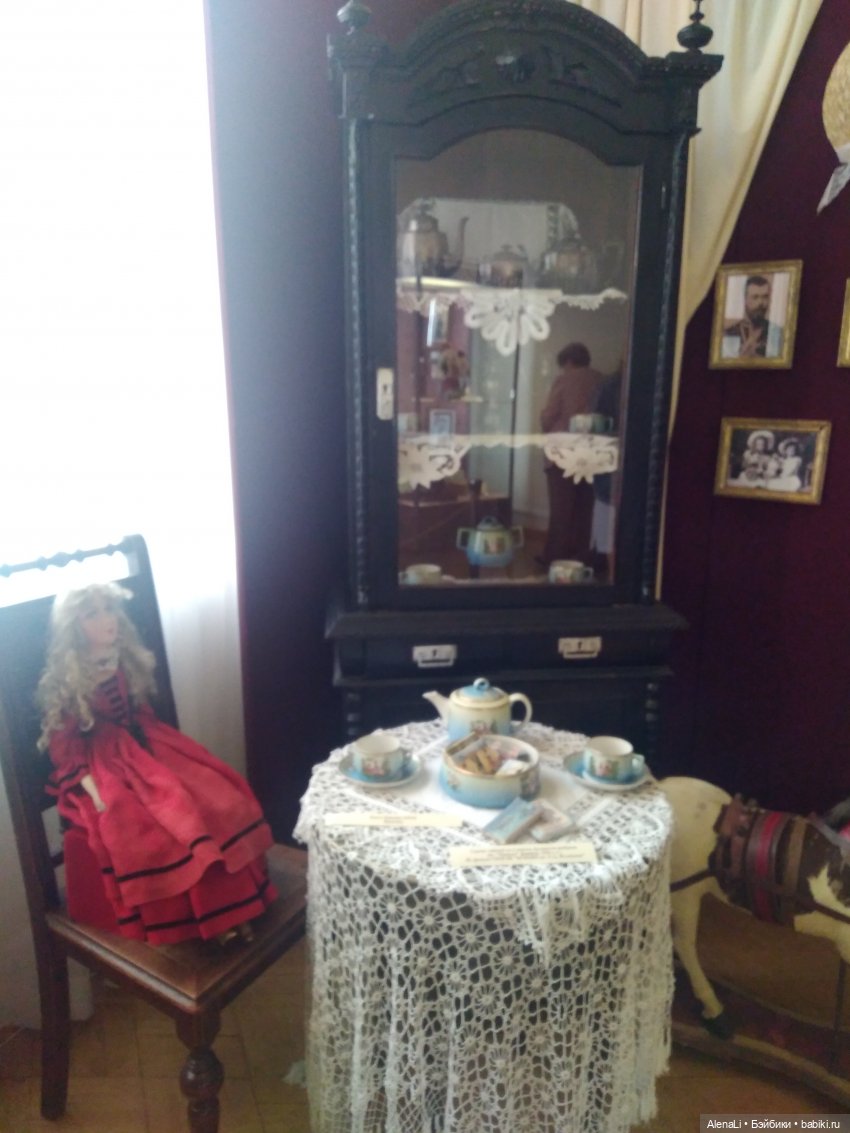 Выставка "Царские куклы" — Выставки кукол и мишек Тедди: фоторепортажи (фото 8)