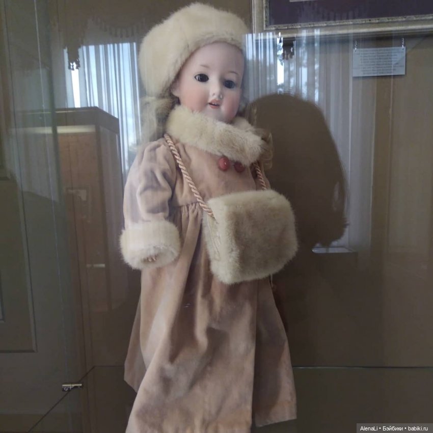 Выставка "Царские куклы" — Выставки кукол и мишек Тедди: фоторепортажи