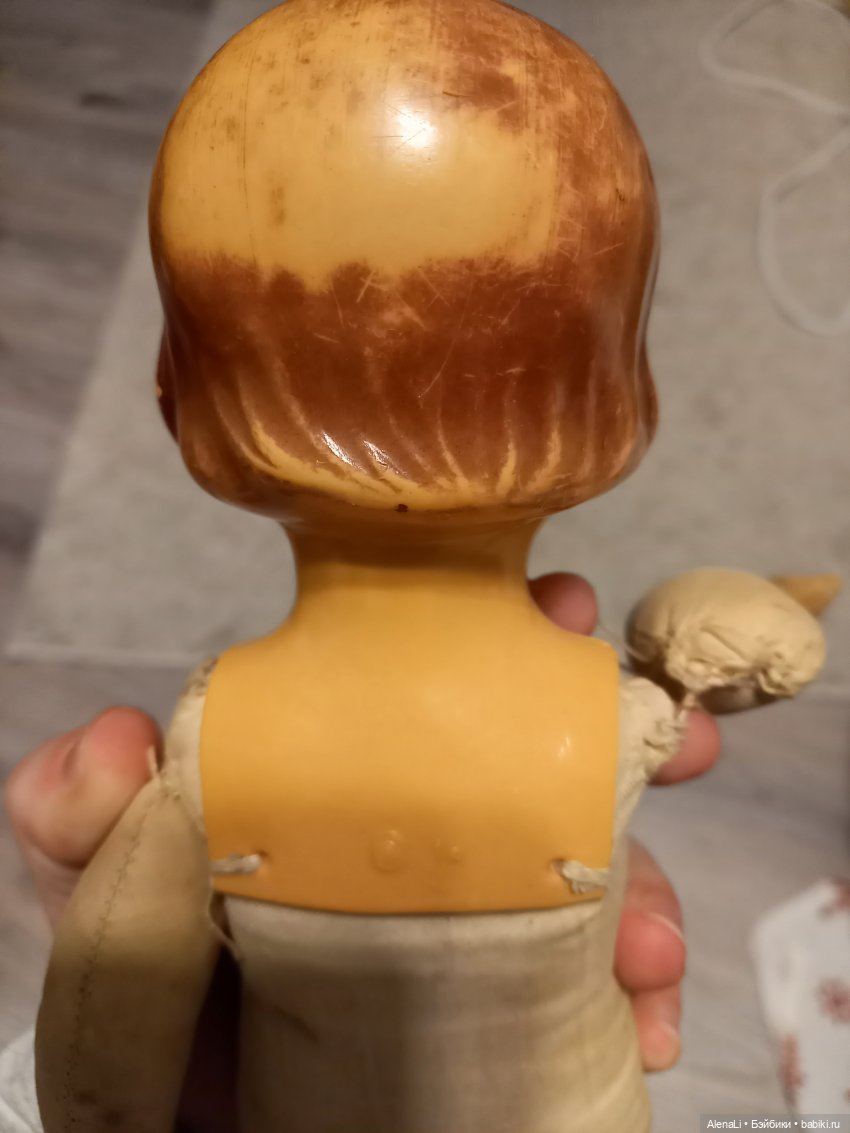 Как помочь кукле — Помощь в ремонте кукол: вопросы мастерам и советы по реставрации (фото 2)