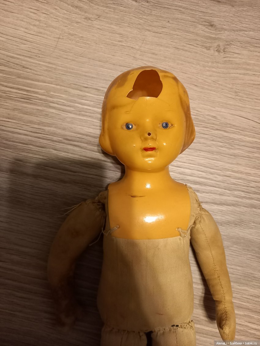 Как помочь кукле — Помощь в ремонте кукол: вопросы мастерам и советы по реставрации (фото 3)