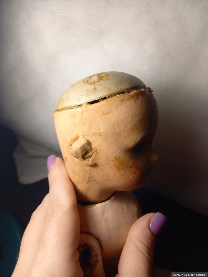 Как снять пейт? И несколько общих вопросов о реставрации