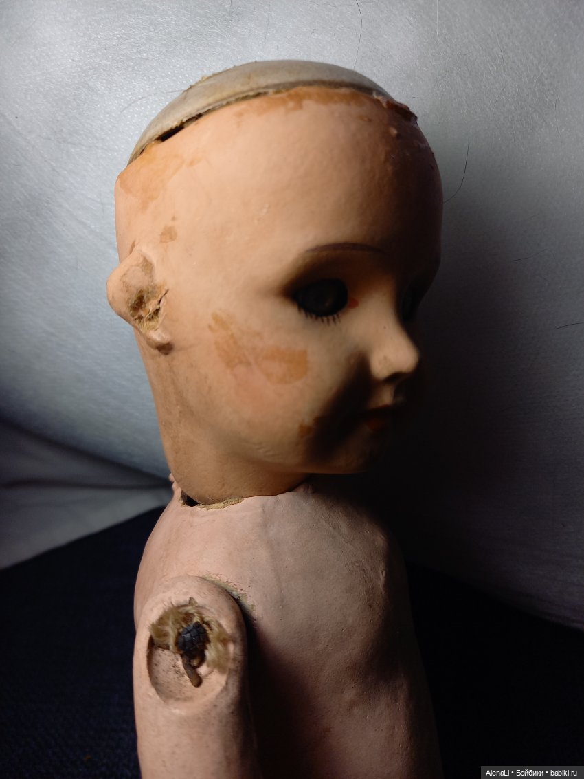 Как снять пейт? И несколько общих вопросов о реставрации (фото 3)