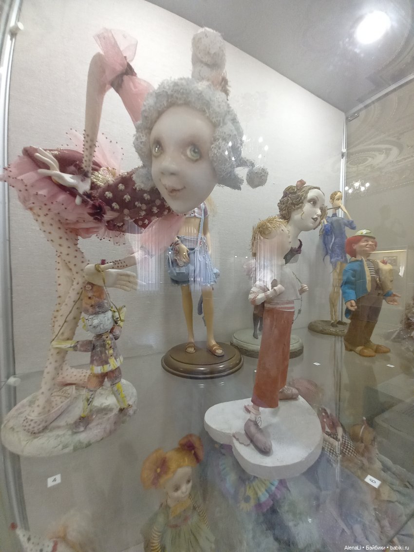 Выставка "История прекрасных кукол" часть 1 | Бэйбики Выставка "История прекрасных кукол" часть 1