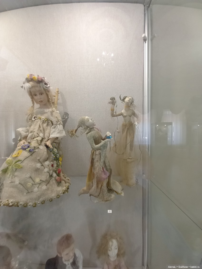 Выставка "История прекрасных кукол" часть 1 | Бэйбики Выставка "История прекрасных кукол" часть 1