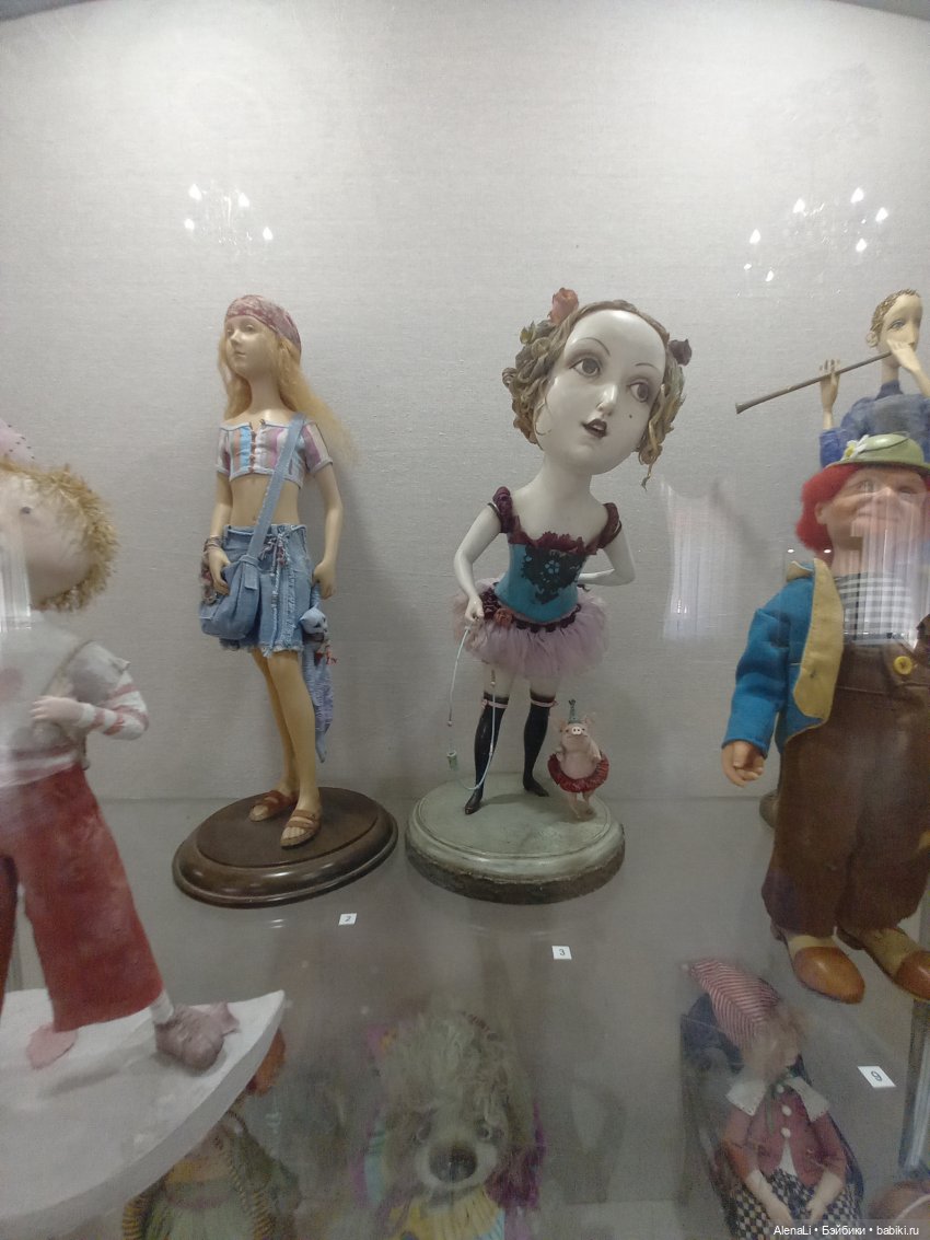 Выставка "История прекрасных кукол" часть 1 | Бэйбики Выставка "История прекрасных кукол" часть 1