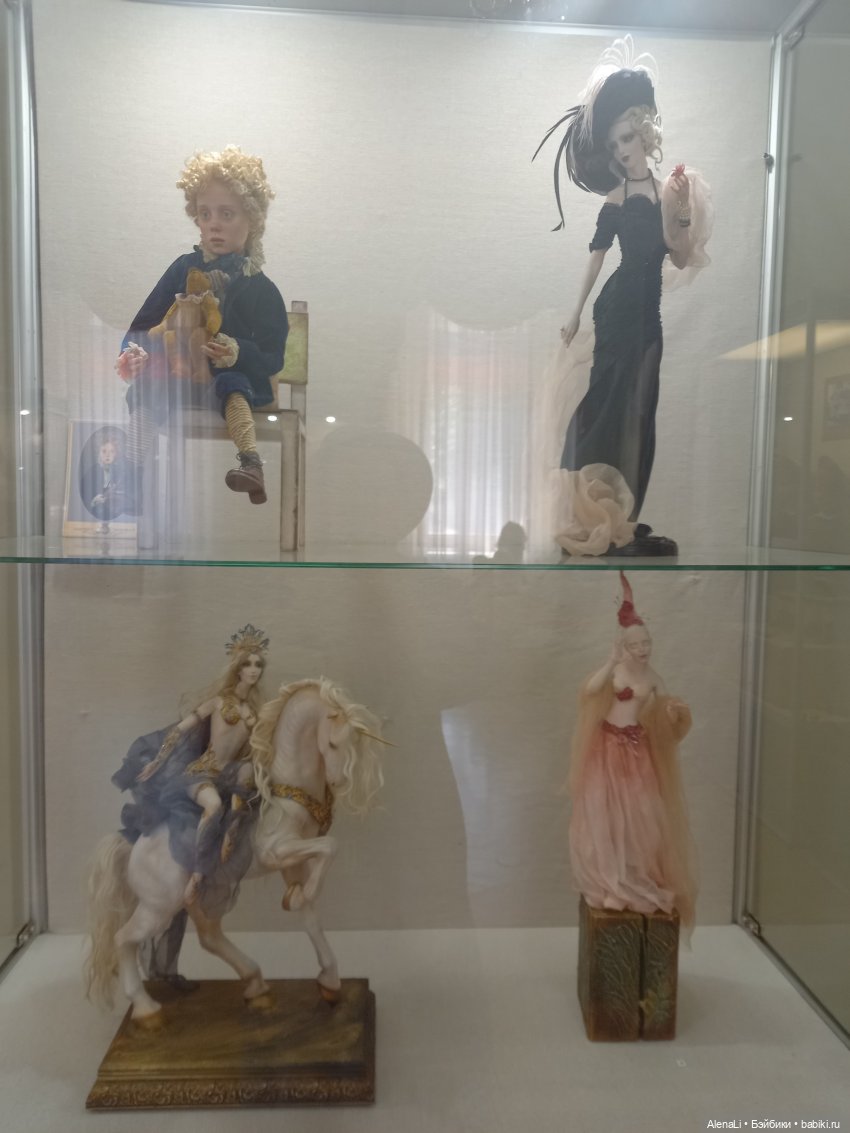 Выставка "История прекрасных кукол" часть 1 | Бэйбики Выставка "История прекрасных кукол" часть 1