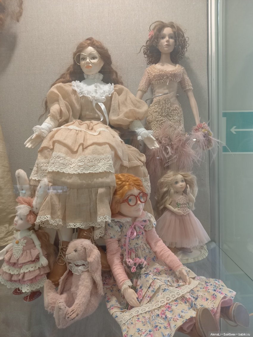 Выставка "История прекрасных кукол" часть 1 | Бэйбики Выставка "История прекрасных кукол" часть 1