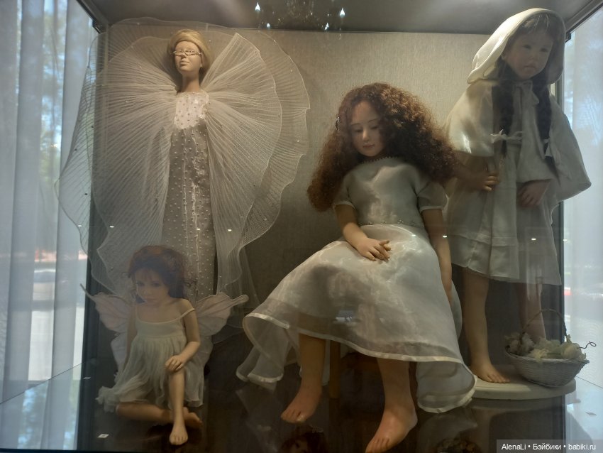 Выставка "История прекрасных кукол" часть 1 | Бэйбики Выставка "История прекрасных кукол" часть 1