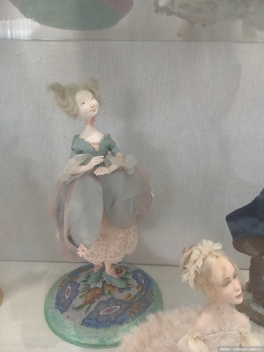 Выставка "История прекрасных кукол" часть 1 | Бэйбики Выставка "История прекрасных кукол" часть 1