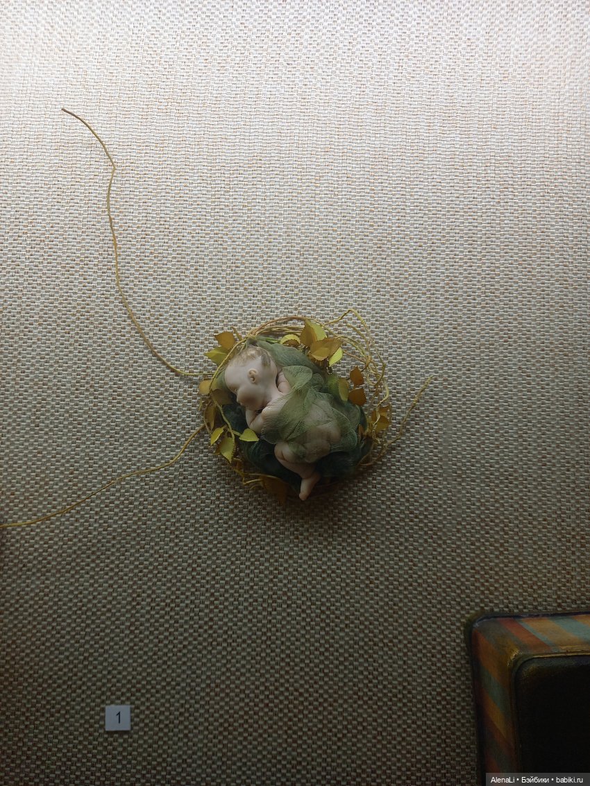 Выставка "История прекрасных кукол" часть 1 | Бэйбики Выставка "История прекрасных кукол" часть 1 (фото 10)