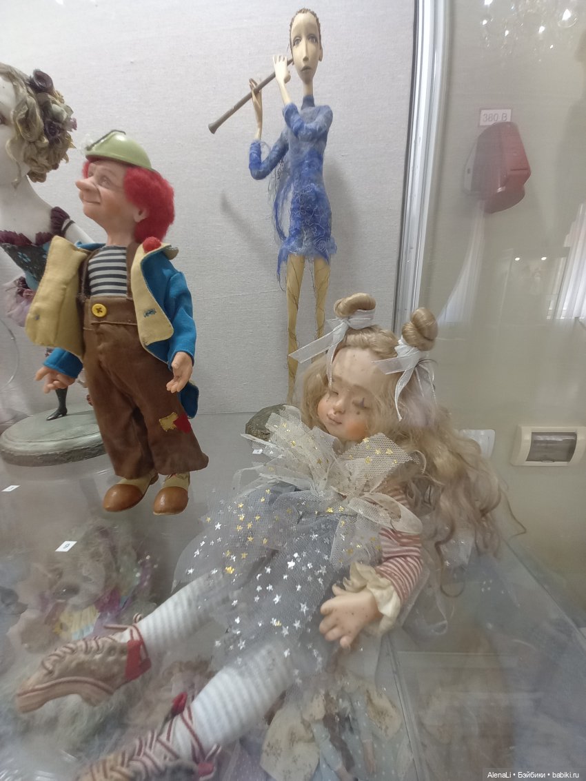 Выставка "История прекрасных кукол" часть 1 | Бэйбики Выставка "История прекрасных кукол" часть 1