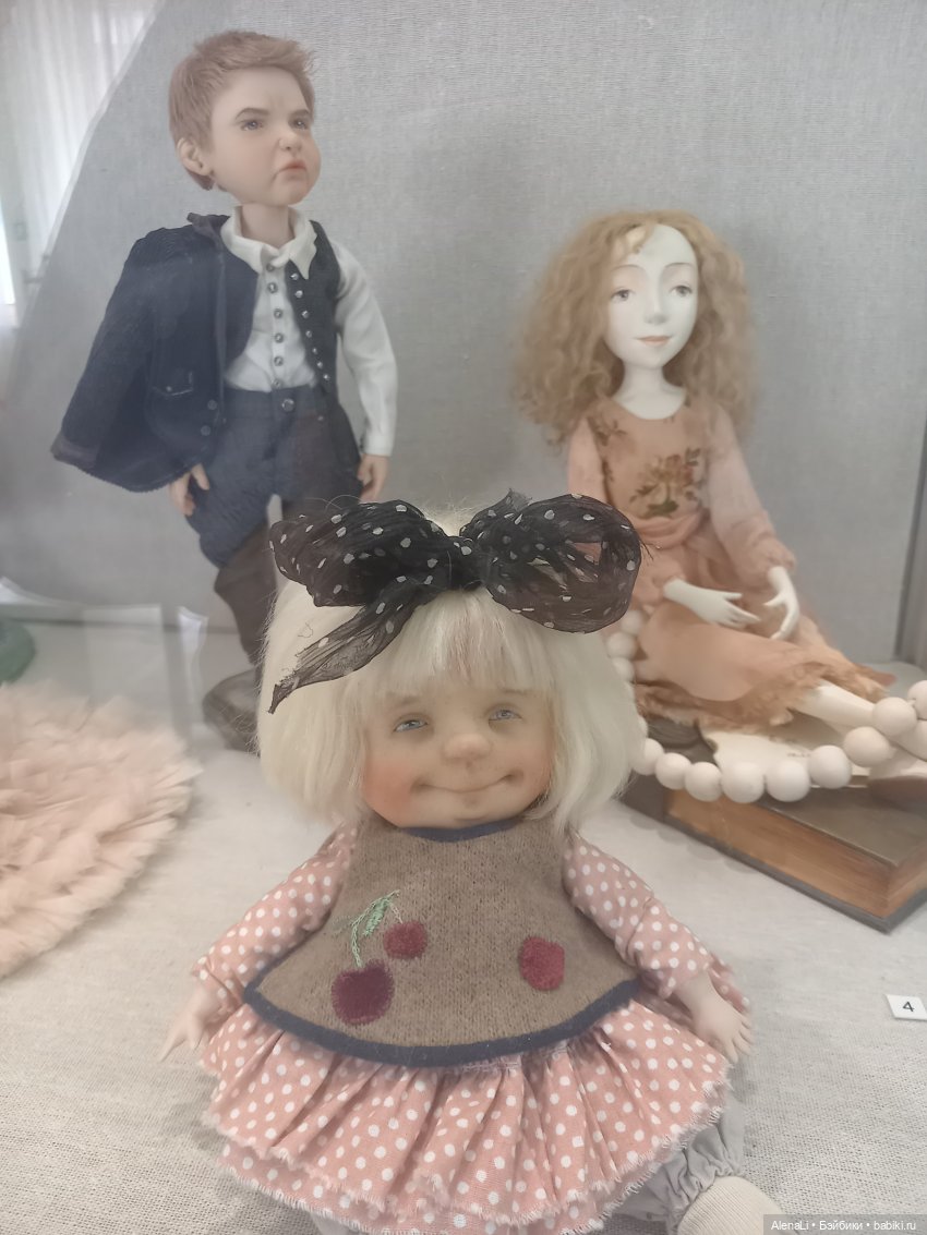 Выставка "История прекрасных кукол" часть 1 | Бэйбики Выставка "История прекрасных кукол" часть 1