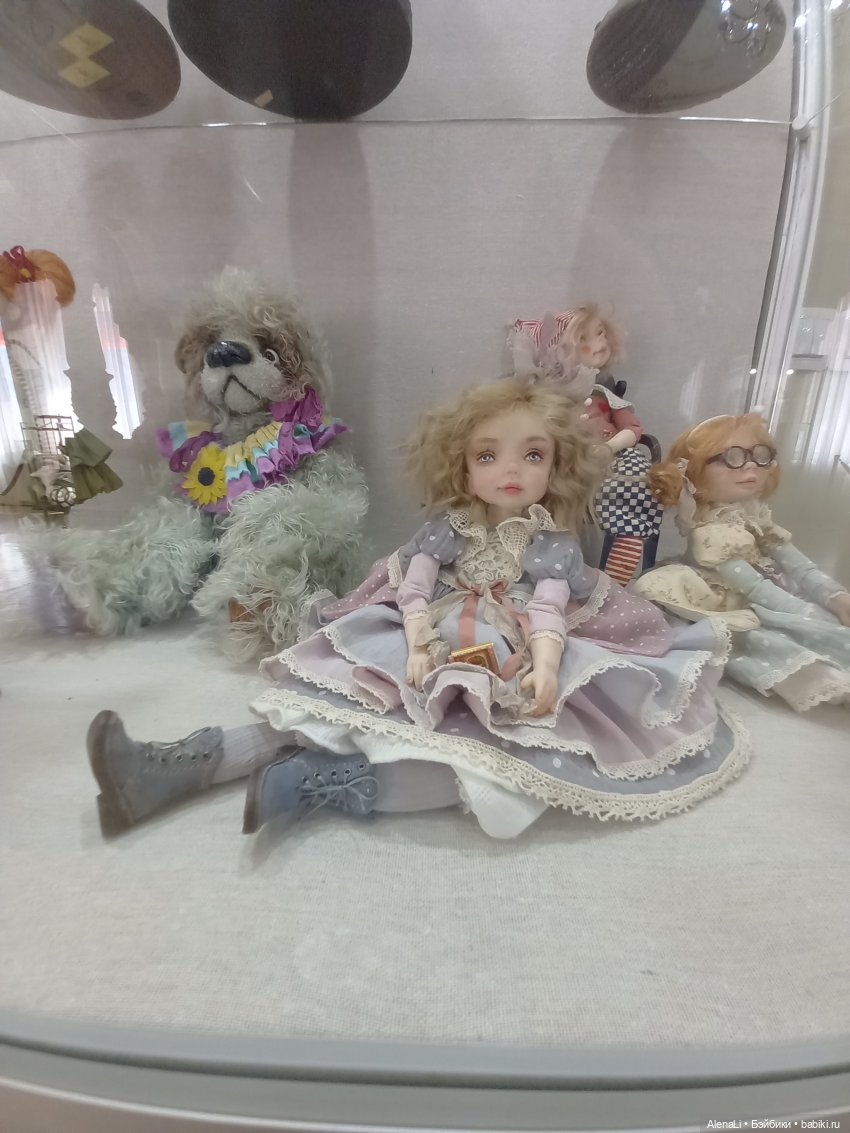 Выставка "История прекрасных кукол" часть 1 | Бэйбики Выставка "История прекрасных кукол" часть 1