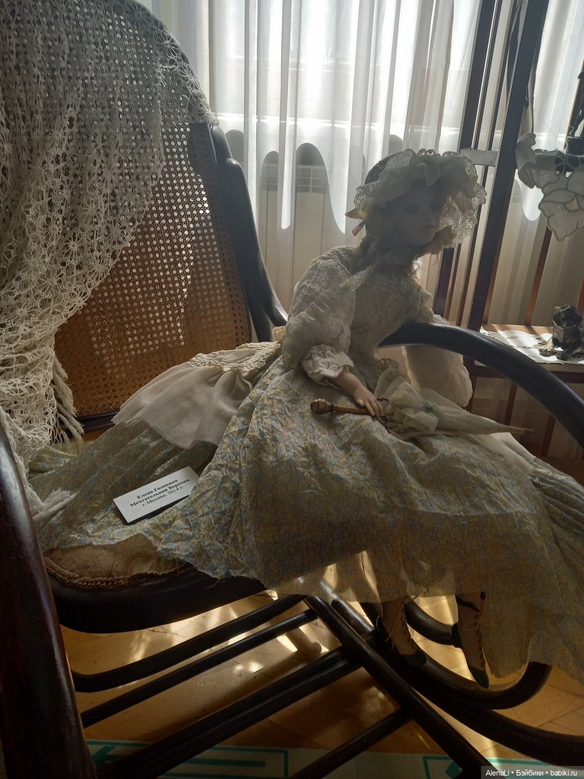 Выставка "История прекрасных кукол" часть 1 | Бэйбики Выставка "История прекрасных кукол" часть 1