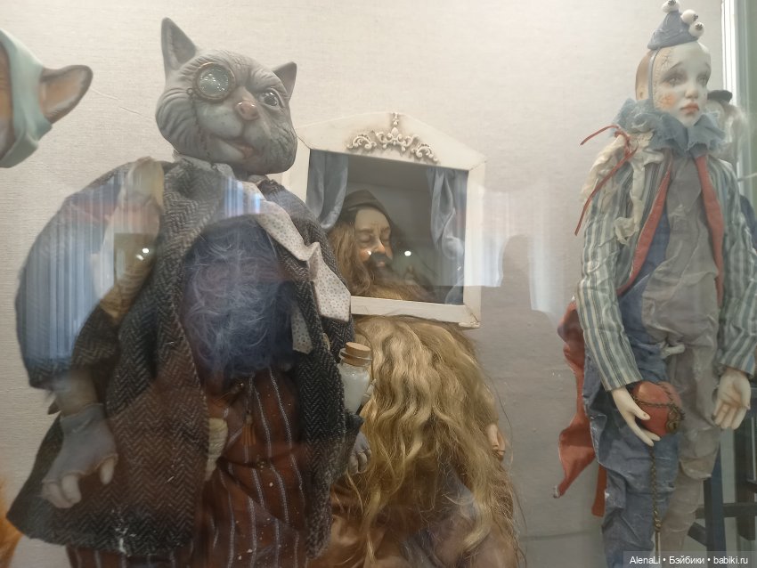 Выставка "История прекрасных кукол" часть 1 | Бэйбики Выставка "История прекрасных кукол" часть 1 (фото 3)