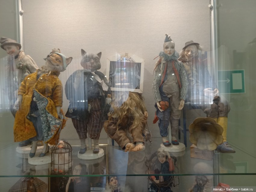 Выставка "История прекрасных кукол" часть 1 | Бэйбики Выставка "История прекрасных кукол" часть 1 (фото 2)