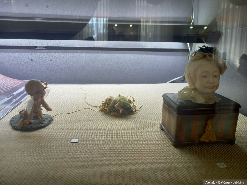 Выставка "История прекрасных кукол" часть 1 | Бэйбики Выставка "История прекрасных кукол" часть 1 (фото 9)