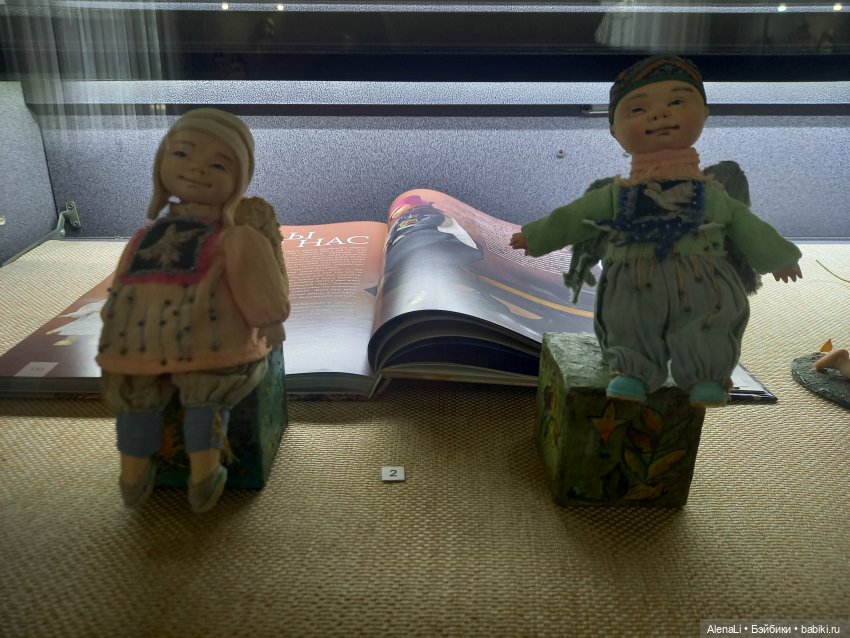Выставка "История прекрасных кукол" часть 1 | Бэйбики Выставка "История прекрасных кукол" часть 1 (фото 8)