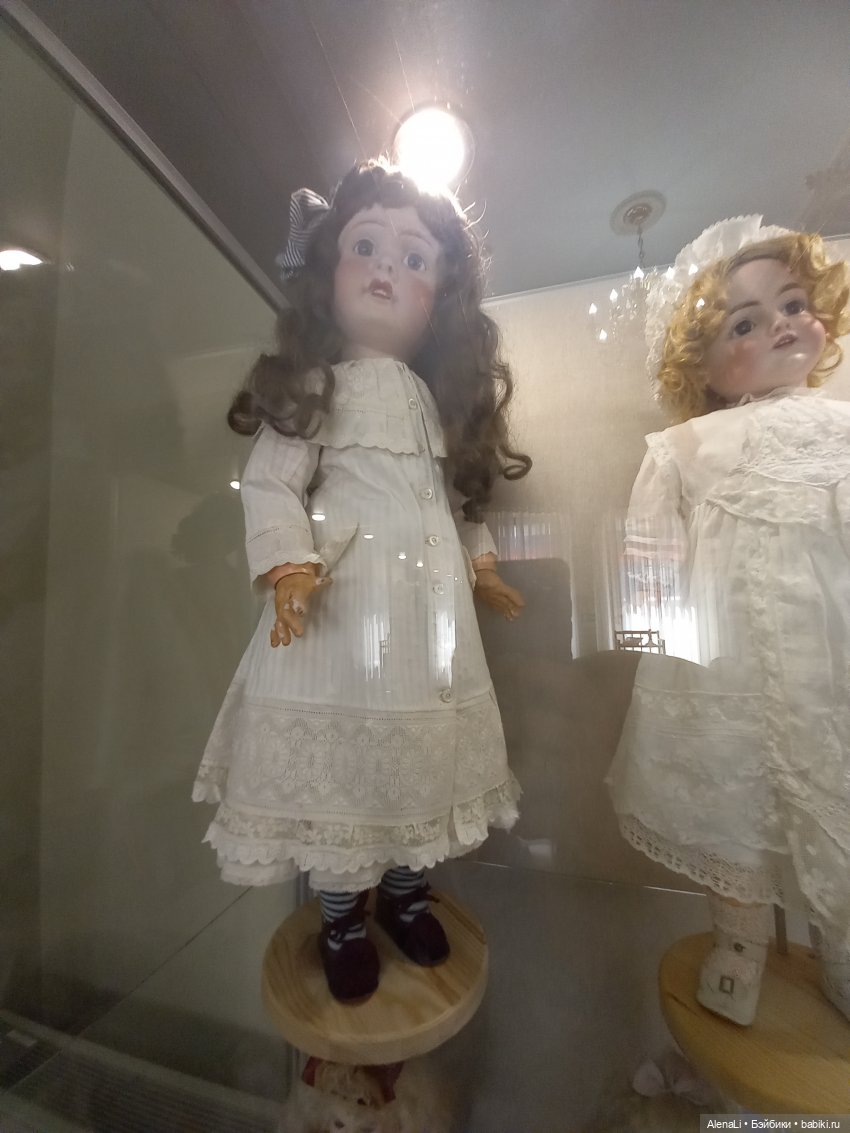 Выставка "История прекрасных кукол" часть 2. Антикварные куклы и реплики | Бэйбики Выставка "История прекрасных кукол" часть 2. Антикварные куклы и реплики (фото 4)