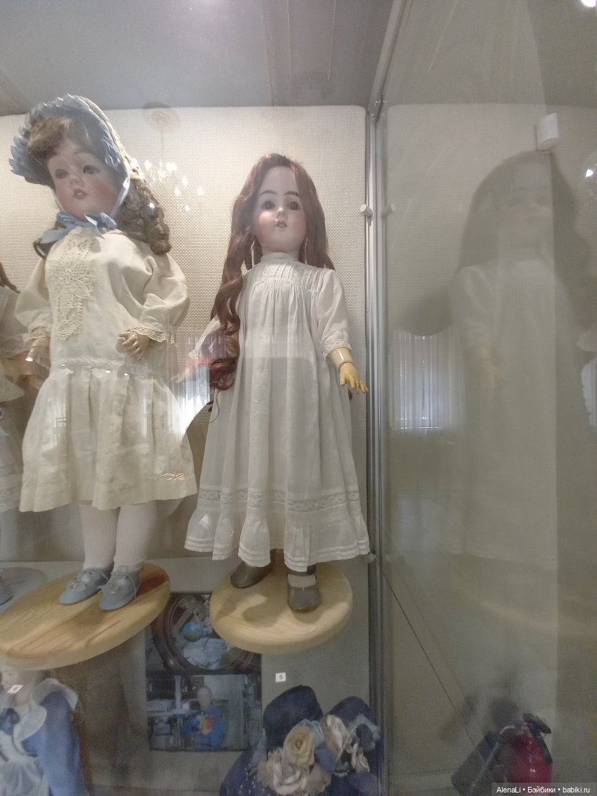 Выставка "История прекрасных кукол" часть 2. Антикварные куклы и реплики | Бэйбики Выставка "История прекрасных кукол" часть 2. Антикварные куклы и реплики (фото 3)