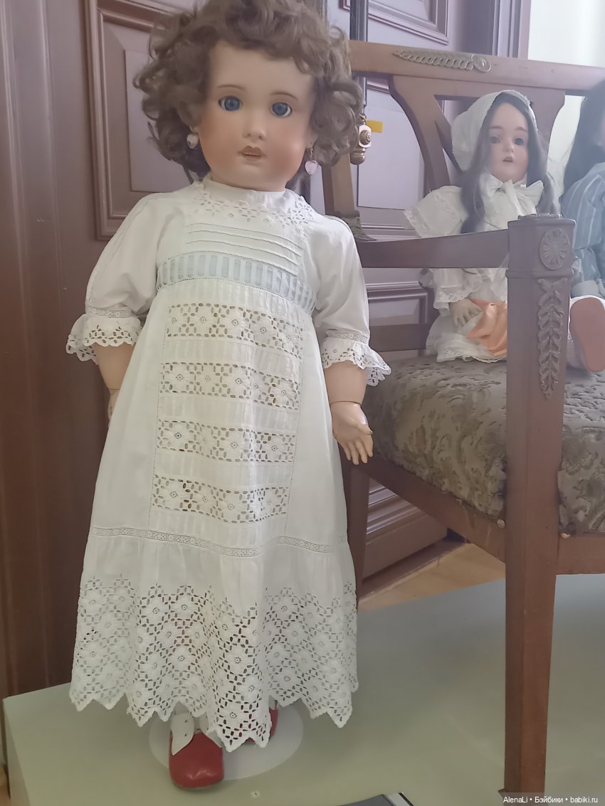 Выставка "История прекрасных кукол" часть 2. Антикварные куклы и реплики | Бэйбики Выставка "История прекрасных кукол" часть 2. Антикварные куклы и реплики