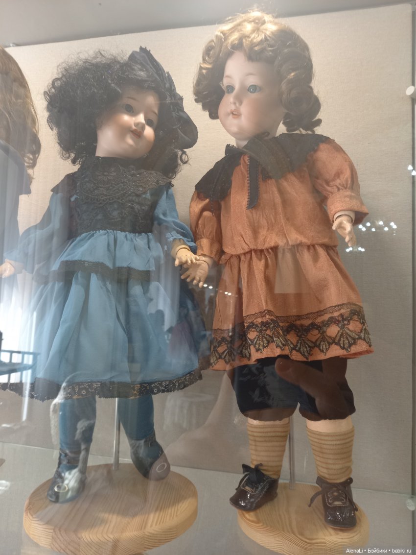 Выставка "История прекрасных кукол" часть 2. Антикварные куклы и реплики | Бэйбики Выставка "История прекрасных кукол" часть 2. Антикварные куклы и реплики