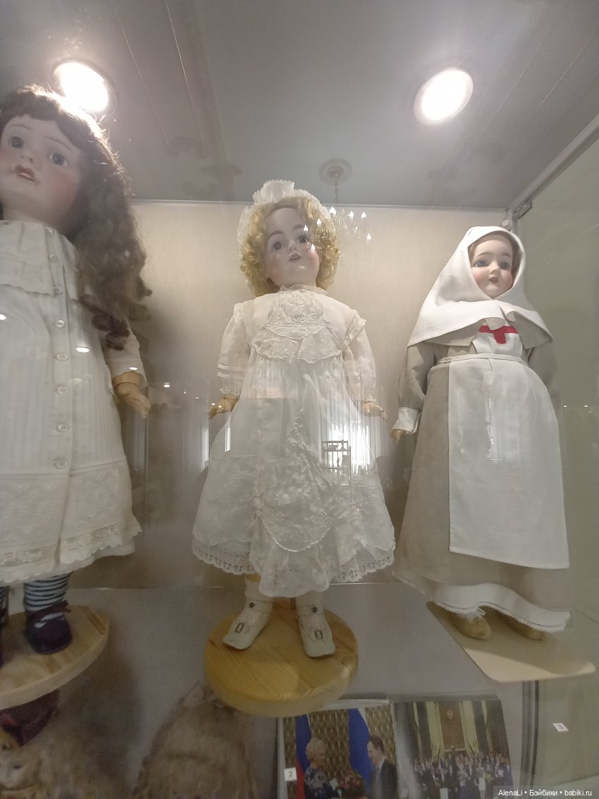 Выставка "История прекрасных кукол" часть 2. Антикварные куклы и реплики | Бэйбики Выставка "История прекрасных кукол" часть 2. Антикварные куклы и реплики (фото 5)
