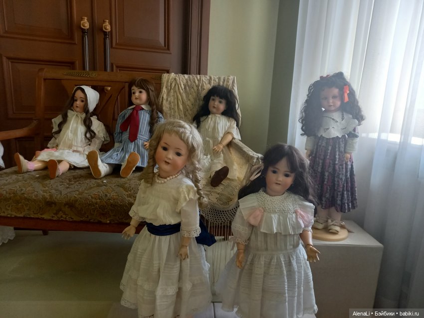 Выставка "История прекрасных кукол" часть 2. Антикварные куклы и реплики | Бэйбики Выставка "История прекрасных кукол" часть 2. Антикварные куклы и реплики