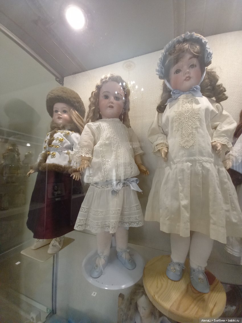 Выставка "История прекрасных кукол" часть 2. Антикварные куклы и реплики | Бэйбики Выставка "История прекрасных кукол" часть 2. Антикварные куклы и реплики (фото 2)