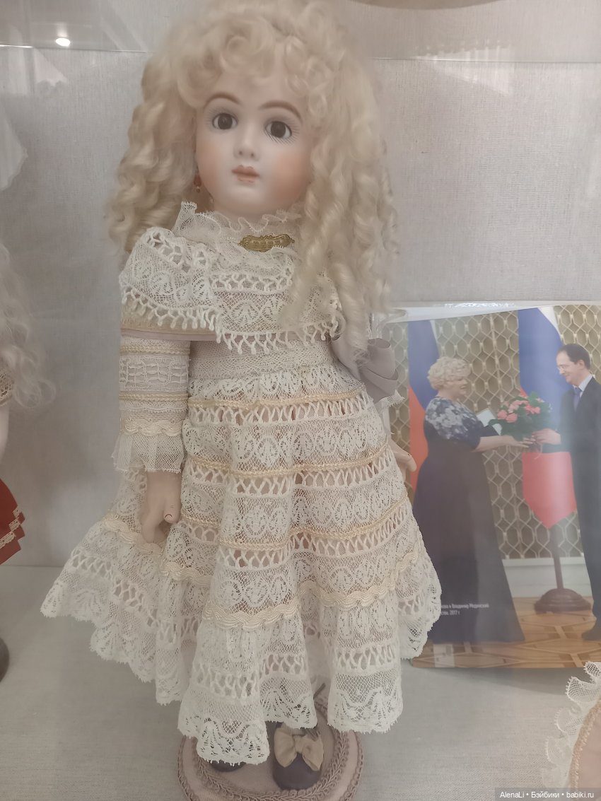 Выставка "История прекрасных кукол" часть 2. Антикварные куклы и реплики | Бэйбики Выставка "История прекрасных кукол" часть 2. Антикварные куклы и реплики (фото 9)