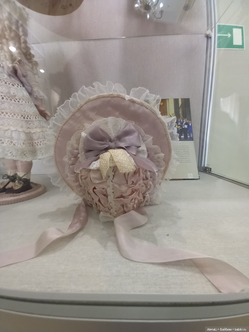 Выставка "История прекрасных кукол" часть 2. Антикварные куклы и реплики | Бэйбики Выставка "История прекрасных кукол" часть 2. Антикварные куклы и реплики (фото 7)