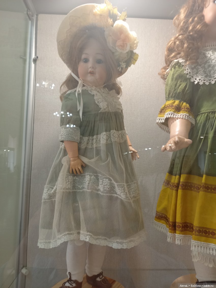 Выставка "История прекрасных кукол" часть 2. Антикварные куклы и реплики | Бэйбики Выставка "История прекрасных кукол" часть 2. Антикварные куклы и реплики (фото 10)