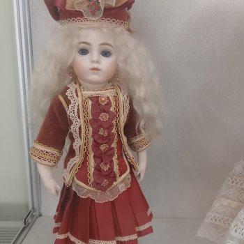 Выставка "История прекрасных кукол" часть 2. Антикварные куклы и реплики