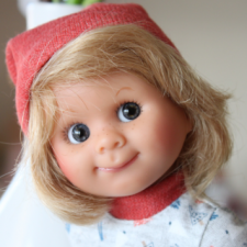 gnomeMüller-Wichtel Paula 30 cm by Rosemarie Müller