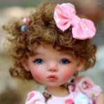 Twinkle Sissi Meadowdolls, chocolate