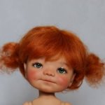 Meadow dolls Ella Dumpling tan.