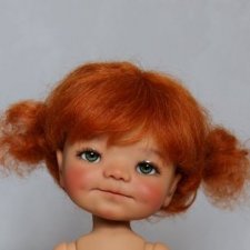 Meadow dolls Ella Dumpling tan.