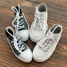 Кроссовки для кукол BJD, размер 55х19мм и 55х21мм (принц Н. Лосевой)