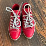 Кроссовки для кукол BJD, размер 55х19мм